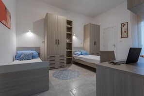 2 chambres, Wi-Fi gratuit, draps fournis