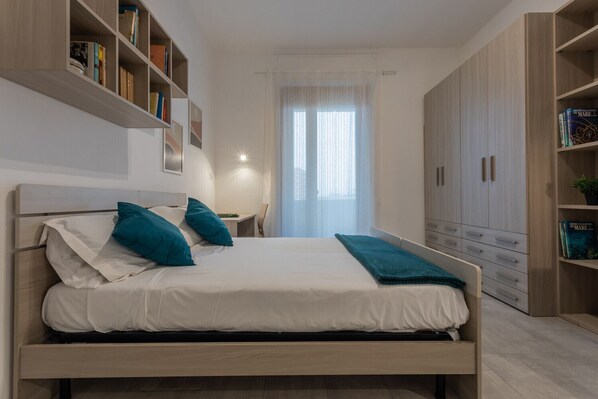 2 Schlafzimmer, kostenloses WLAN, Bettwäsche