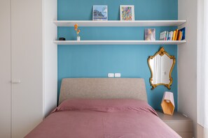 1 Schlafzimmer, kostenloses WLAN, Bettwäsche