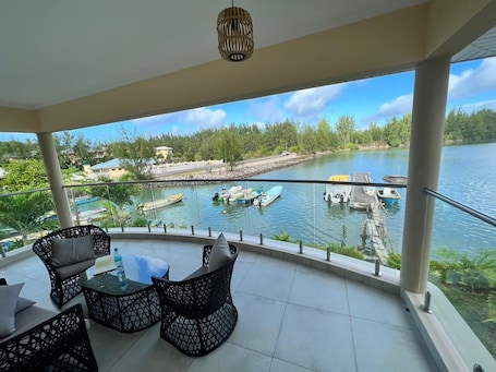 舒适公寓 | 露台