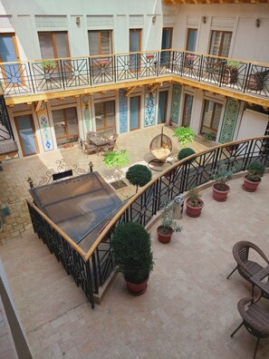 Interior - Hotel Qal'a Bukhara (Bukhara)