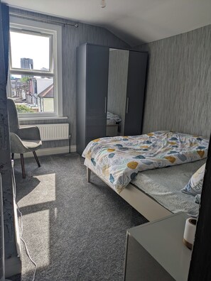 2 bedrooms, free WiFi, bed sheets