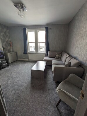 Apartment, 2 Queen Beds | Living area - Lovely 2-bedroom Flat in London Stratford (London)