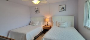 2 bedrooms, iron/ironing board, travel cot, free WiFi