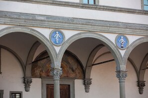 Exterior detail