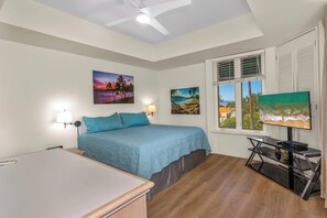 1 多间卧室、熨斗/熨衣板、免费 WiFi、床单