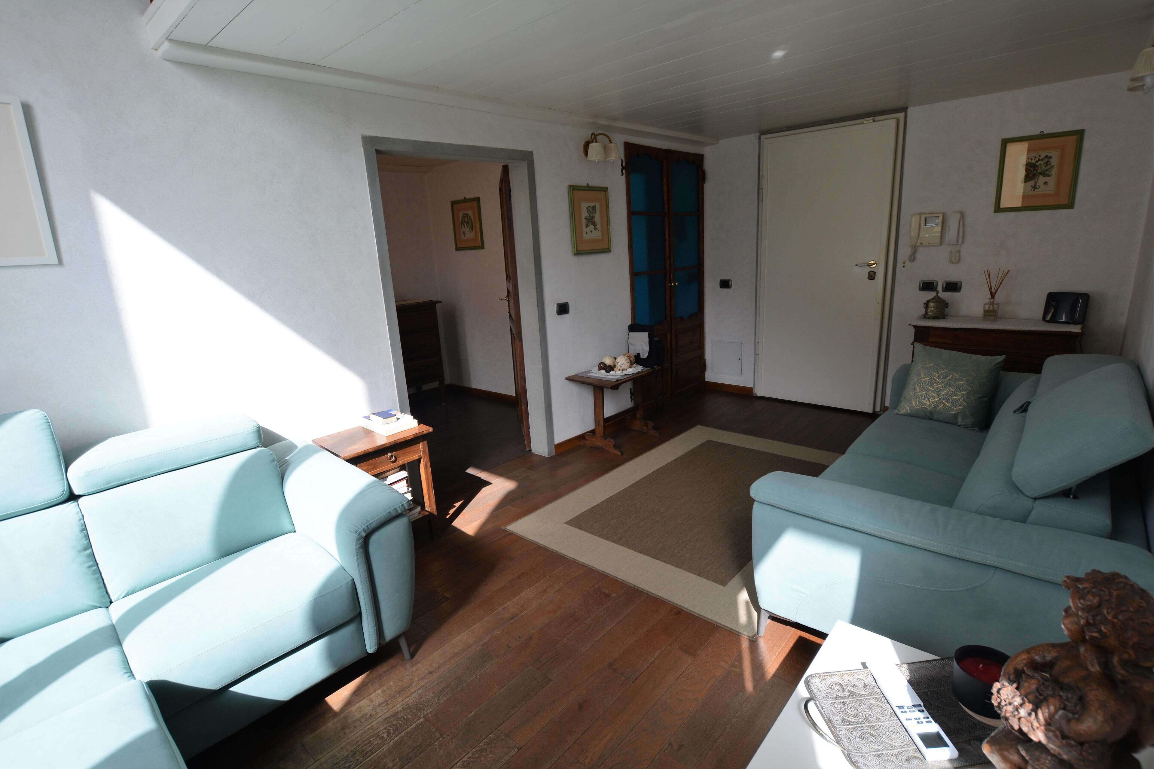 Apartment, Mehrere Betten | Wohnbereich