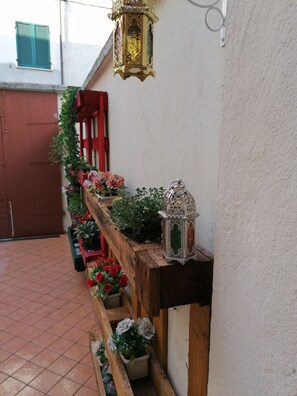 Details aan de buitenkant