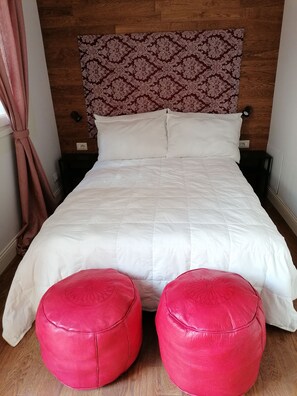 1 chambre, draps fournis