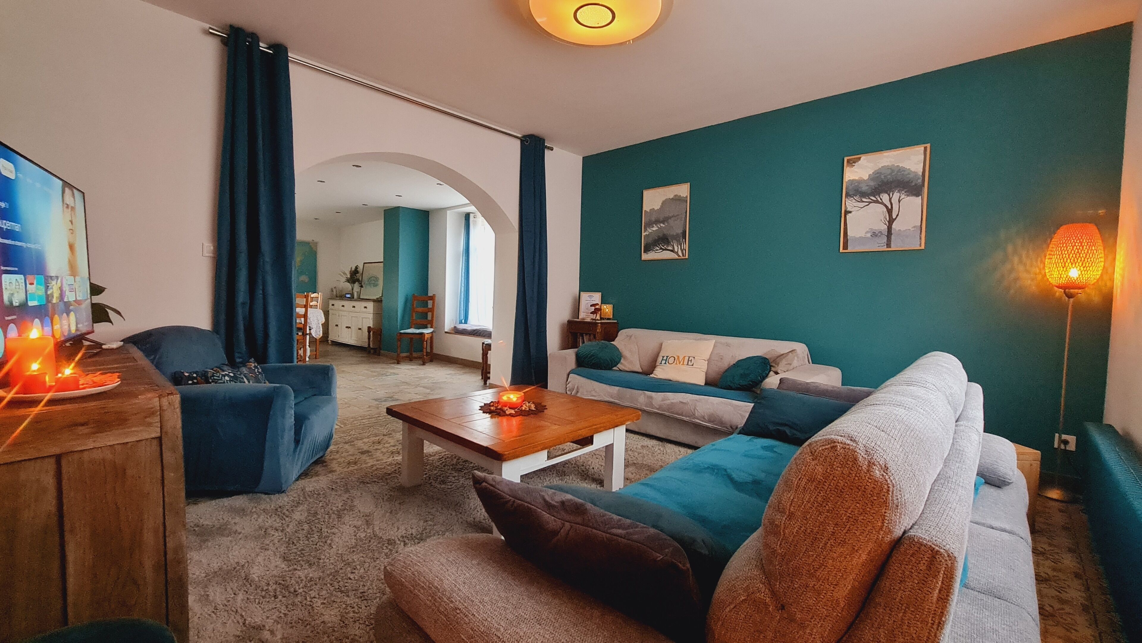 Älytelevisio, kirjoja, videokirjasto