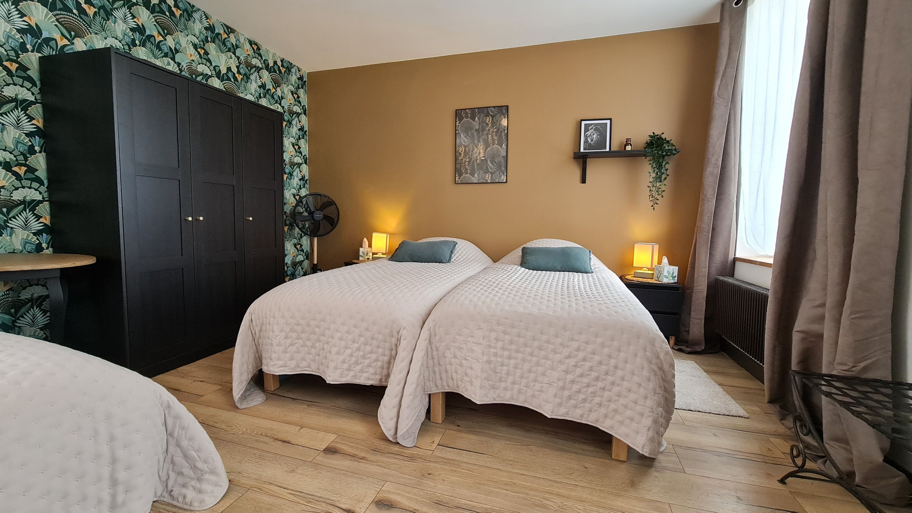 4 間睡房、熨斗/熨衫板、可攜式嬰兒床、Wi-Fi