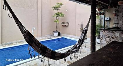 Comfortable Uberaba holiday home with swimming pool