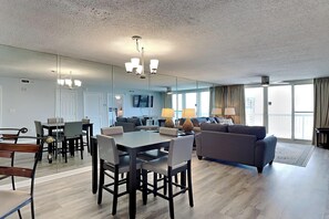 Dining - Pelican Beach #1812 | Beach Views, Pool, Gym! (Destin)