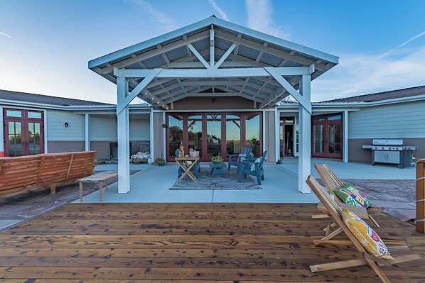 Ristorazione all'aperto