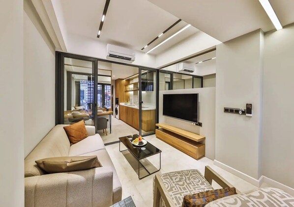 Comfort Apartment | Living area