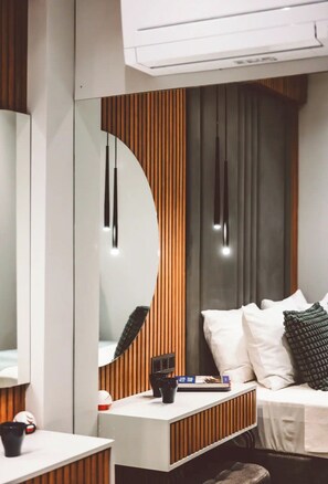 Comfort Apartment | 1 bilik tidur, peralatan tempat tidur premium, peti besi dalam bilik 