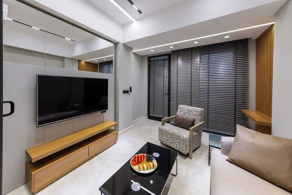 Apartamento Confort | 1 dormitorio, ropa de cama de alta calidad, caja fuerte y escritorio