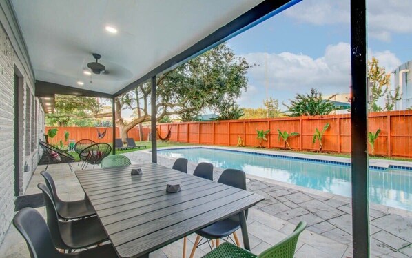 Restaurante al aire libre