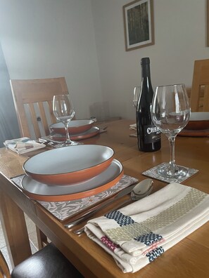 Opções para refeição