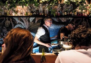 Bar (på overnattingsstedet)