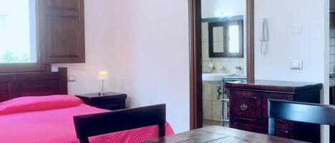 1 chambre, Wi-Fi, draps fournis