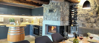 Vineyard cottage Lan na Hribu
