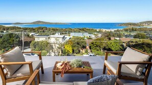 Property grounds - Fingal Bay Panorama - Panoramic Ocean Views, 300m to Beach with Pool Table (Fingal Bay)
