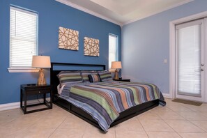 Condo, Multiple Beds, Balcony, Pool View (EMERALD BREEZE 3) | 2 bedrooms, individually decorated, individually furnished, free WiFi - Sleeps 6 in a 4plex w Pool, Only a Block to Beach (South Padre Island)