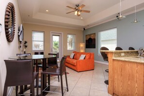 Condo, Multiple Beds, Balcony, Pool View (EMERALD BREEZE 3) | Dining - Sleeps 6 in a 4plex w Pool, Only a Block to Beach (South Padre Island)