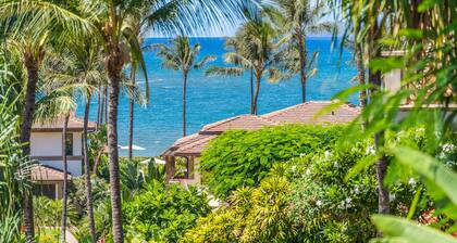 Luxurious 3bd Villa I Wailea Beach Villas E201