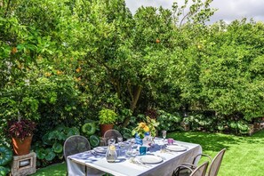 Restauration en plein air