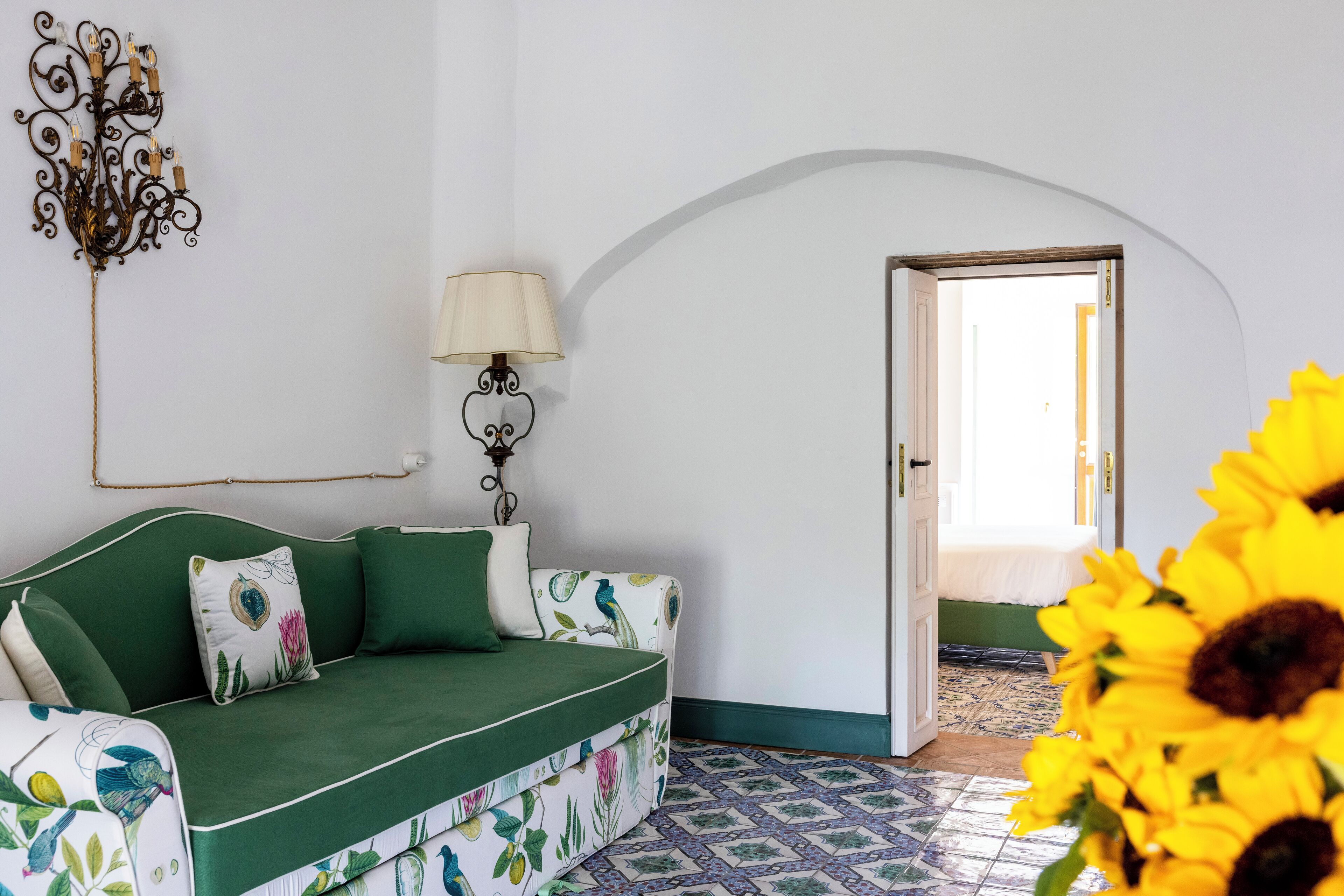 Camera Deluxe | Lenzuola Frette, biancheria da letto di alta qualità