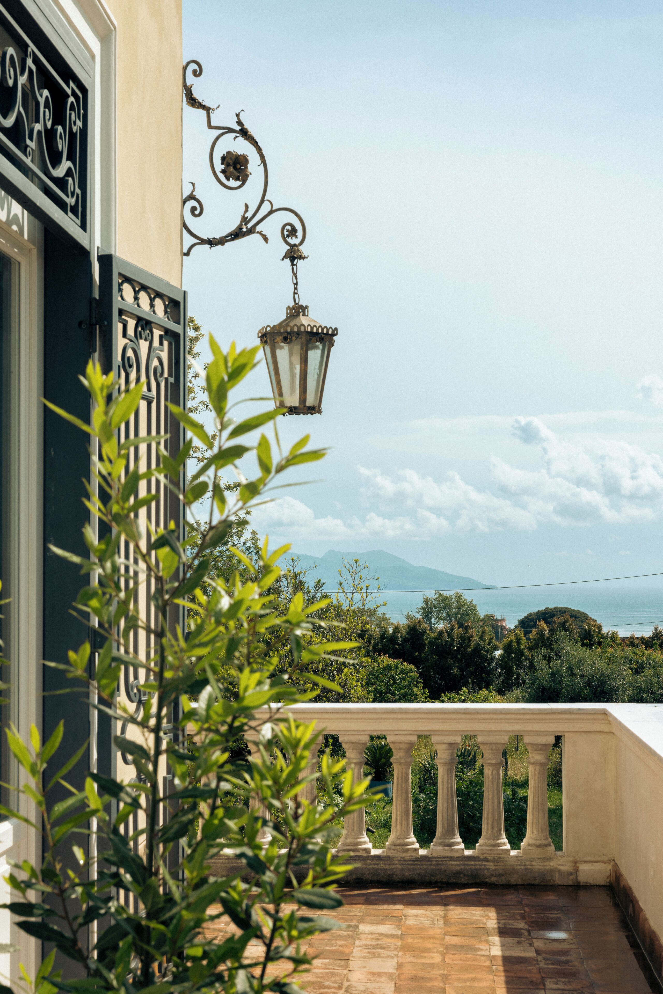 Vue depuis l’hébergement