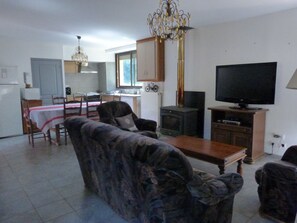 Living area - Maison de Campagne au Calme (Frayssinet-le-Gélat)