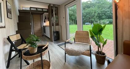 Tiny House an der Küste * 300 Meter zur Nordsee * auf Grundstück mit Teich