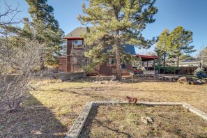 Interior - Game Room + Patios: Home 2 Mi to Dtwn Flagstaff (Flagstaff)