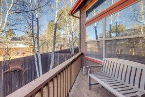 Interior - Game Room + Patios: Home 2 Mi to Dtwn Flagstaff (Flagstaff)