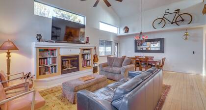 Game Room + Patios: Home 2 Mi to Dtwn Flagstaff