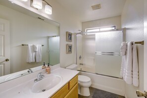 House (3 Bedrooms) | Interior - Game Room + Patios: Home 2 Mi to Dtwn Flagstaff (Flagstaff)