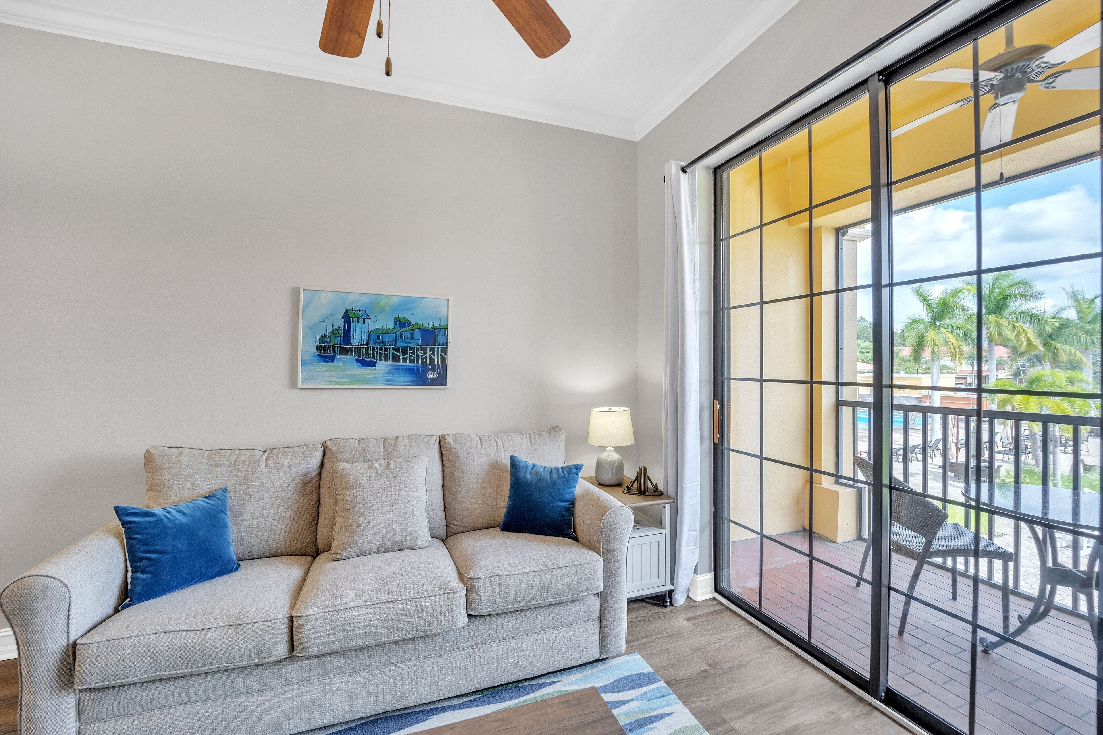 Condo, 2 Bedrooms | Living area | Smart TV