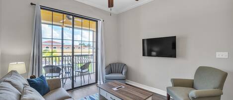 Kondominium, 2 kamar tidur | Area keluarga | Smart TV