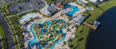 Casa, varias habitaciones | Vista aérea