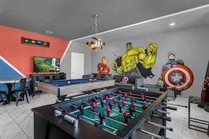 Casa, camere multiple | Area giochi