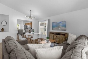 Ferienhaus, 3 Schlafzimmer | Wohnbereich