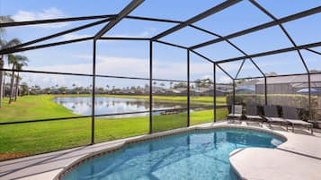 Maison, 3 chambres | Piscine | Piscine chauffée