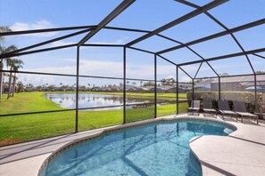 Ferienhaus, 3 Schlafzimmer | Pool | Beheizter Pool