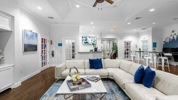 Casa geminada, 4 quartos | Área de estar