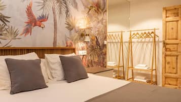2 chambres, fer et planche à repasser, Wi-Fi, draps fournis