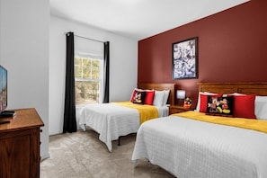Stadtwohnung, 3 Schlafzimmer | 3 Schlafzimmer, kostenloses WLAN, Bettwäsche