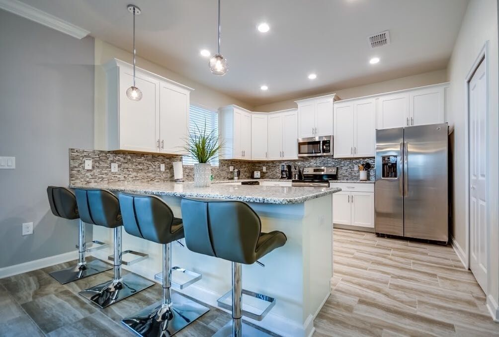 บ้านพัก, หลายห้องนอน | ครัวส่วนตัว | ไมโครเวฟ, เครื่องล้างจาน